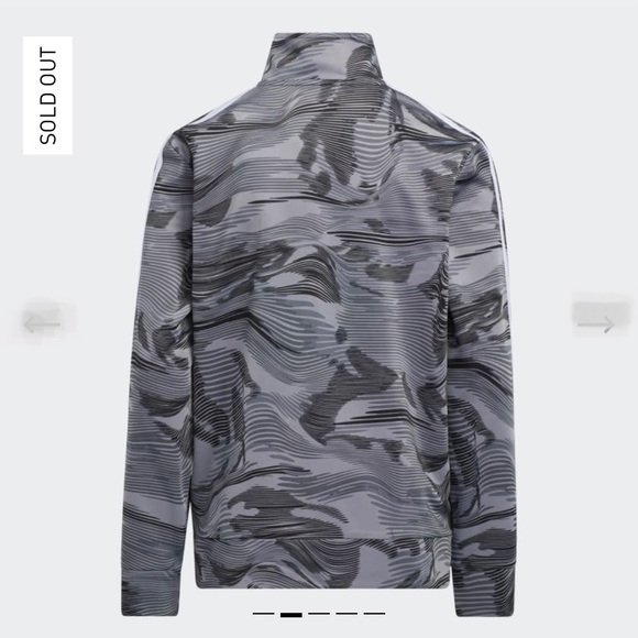 Adidas Camo Tricot Training Jacket - Picture 2 of 13